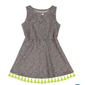 Boutique Andy & Evan tassel dress - size 3T